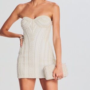 Retrofete Deema Pearl Dress